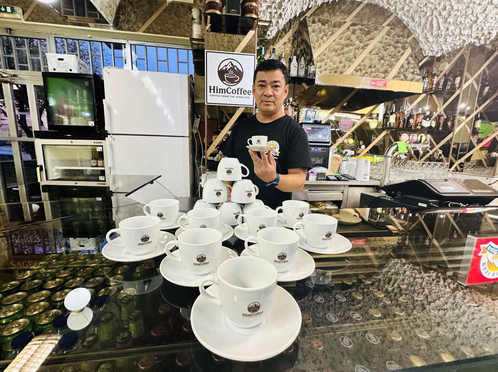 EPCC Global LDA Launches HimCoffee® | Himalayan Arabica Coffee Cafe in Barreiro, Portugal, Plans National Expansion