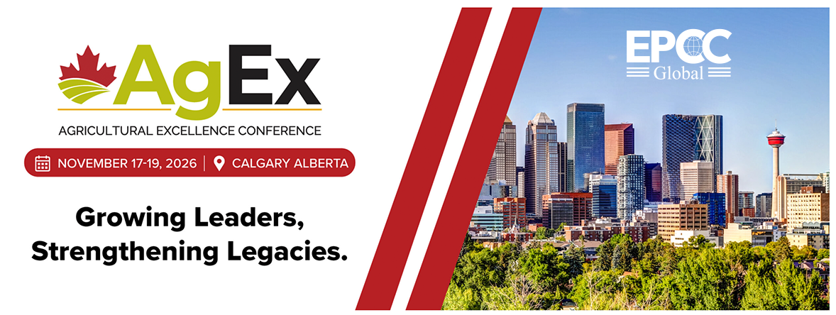 The Agricultural Excellence Conference (AgEx)- Calgary, Alberta for AgEx 2026