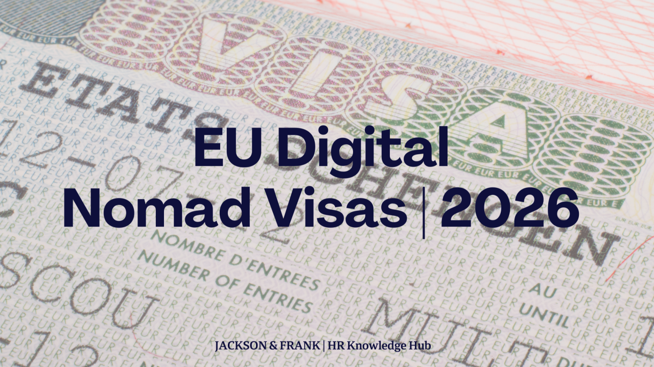 Digital Nomad Visa Policy