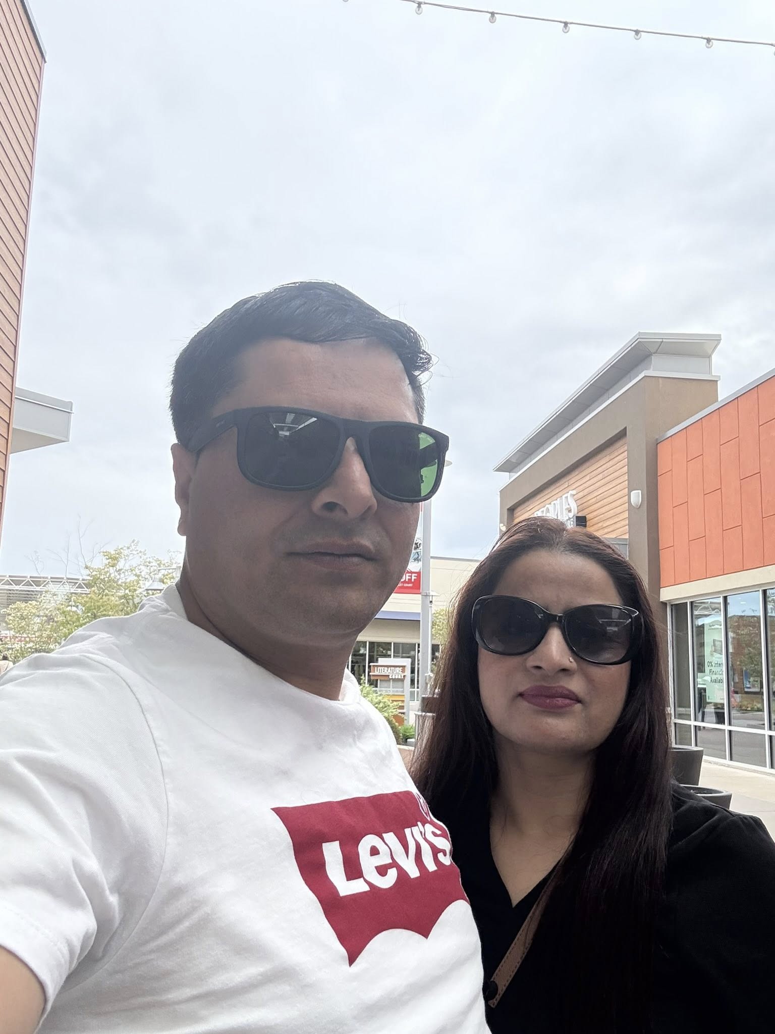 Mr. Keepy Gautam & Mrs. Shrijana Adhikari